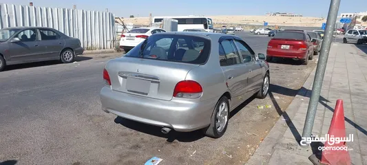 7 هونداي اكسنت 98 فل عدا الجير فحص كامل