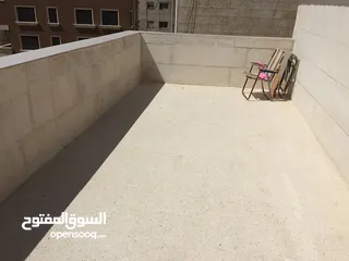  2 شقة مميزة للبيع في أم السماق الجنوبي  - خلف البرجر كنج طابق ثالث 150م مع روف 90م بسعر مغري