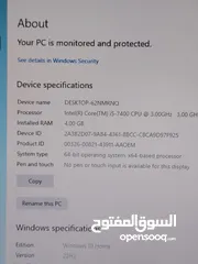  4 كمبيوتر ديل i5