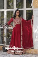  6 Indian / Pakistani  Ethnic wear, party wear, Readymade dresses, unstitched dresses.