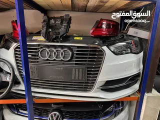  1 قطع غيار اودي A3 e tron 2013-2019