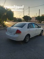  13 كيا سيراتو 2008 جير اوتوماتيك توب ترنك