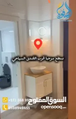  4 شقه مميزه غير مفروش للايجار سطح مرحبا ديكورات مميزه