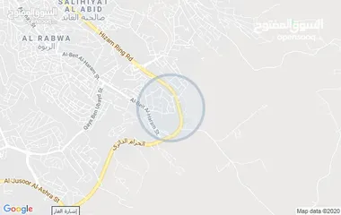  8 ارض في الاردن عمان المرقب للبيع
