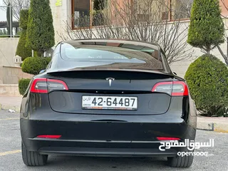  13 Tesla Model 3 Standerd Plus 2022 تيسلا فحص كامل جمرك جديد بسعر مغرري جدا