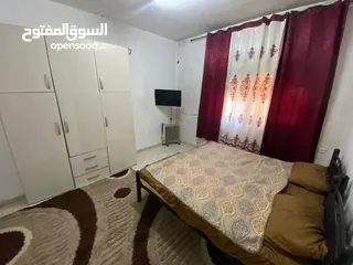  4 استوديو مفروش خلف مدرسة الكرامة