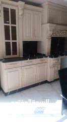  2 مطبخ بلوط صلد