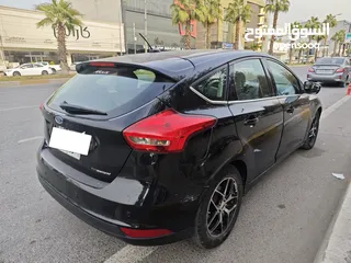  5 Ford Focus Titanium 2018