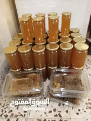  1 عسل و مناحل الضفتين تعلن عن توفر عسل طبيعي 100%و مكفول ويمكنك التذوق  اذا ما عجبك ما تخذ على ضمانتي