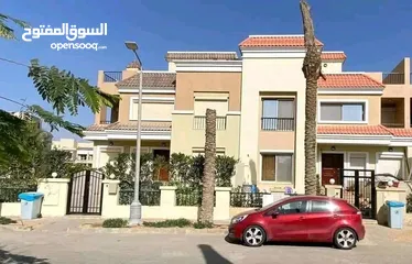  21 اس فيلا للبيع في كومباوند سراي بالقاهرة الجديده بخصمومات حتي40% علي الكاش Villa in Sarai New Cairo