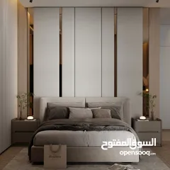 9 شقه فاخره استوديو طابق ارضي مساحه 98 متر / عبدون بجانب تاج مول