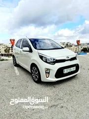  3 كيا مورنينج 2020 عداد 39000  k.m