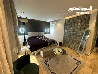  6 روف مفروش للايجار في عبدون ( Property 39726 )