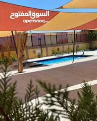  10 مزرعة و شالية تاج - اللمة الحلوة  بدها المكان الحلو باجواء رائعه  - السلط - رميمين                 .