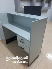  29 كاونتر استقبال مميز مع ادراج 80دينار  قياس 120سم  مع درجين من الداخل توصيل مجاني داخل عمان والزرقاء