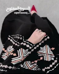  3 عبايات قصة خليجية مميزة وبأسعار جملة