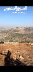  10 4 نمر ارض للبيع في منطقة خلابة قضاء رام الله من المالك مباشرة