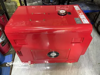  5 مولد كهربائي يعمل على الديزل بحجم 6500 واط