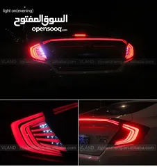  1 Honda civic design lights