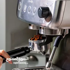  1 ماكينة بريفل باريستا - Breville coffee machine