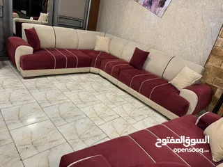  6 طقم كنب نظام امريكي