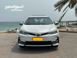  5 Toyota Corolla 2019 oman car 2.0 full options