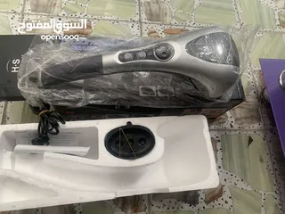  2 جهاز مساج تدليك جديد مع كافه ملحقاته