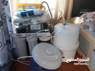  4 كولر بارد وحامي مع فلتر مي 7مراحل تايواني