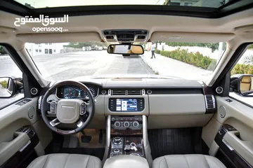  2 رنج روفر فوج بلاك ايديشن وارد الوكالة 2013 Land Rover Range Rover Vogue Black Edition 5.0L V8