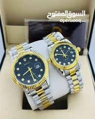  7 ROLEX COUPLE
