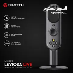  3 ميكروفون ذكي احترافي من FANTECH LEVIOSA LIVE MCX02