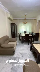  16 شقة مفروشة للإيجار طابق أرضي بام السماق 300 م داخلي 170 م وترس امامي 30 م وحديقة 100م