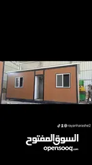  12 للبيع بيوت متنقله  كرفانات