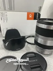  1 عدسة سوني Sony 18-200 Lens