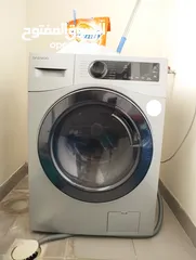  1 Washing Machine 9 kg fully automatic   غسالة اوتوماتيك 9 كجم