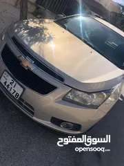  1 شفروليه كروز 2012 ، وارد امريكي ، صيانه كامله جديده، لون مميز، سياره نظيفه جداً