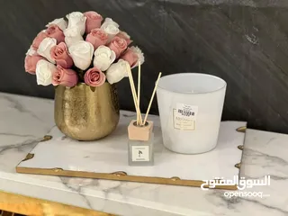  20 فازات وتنسيقات ورد فاخرة