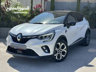  1 Renault capture 2021 رينو كابتشر RS Line