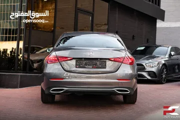  3 تأجير مرسيدس C200. 2025 بأفضل الاسعار