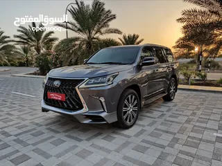  3 Lexus LX570.. Model 2018..Gcc Uae Car