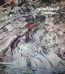  1 قطعة ارض 2074 متر