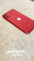  3 iPhone 11-  128GP Red / ايفون 11 128جيبي اللون احمر  ب 99 ريال عماني