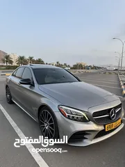  15 مرسيديس C300 2019 فل AMG نسخة خاصة