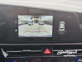  13 كيا نيرو هايبرد ترخيص 2022