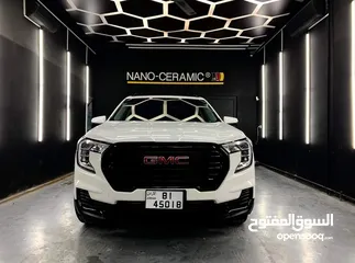  1 GMC TERRAIN 2022 غير مجمركة  تيرين