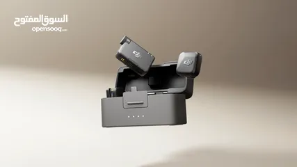  5 مايك DJI  - دي جي اي- عازل الضوضاء - احدث اصدار