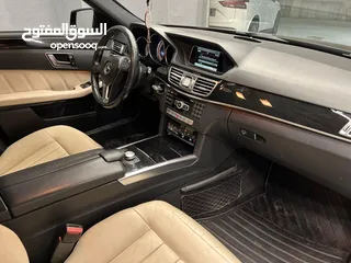  8 Mercedes E200 2013