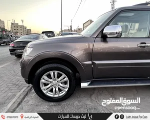  8 ميتسوبيشي باجيرو 2016 Mitsubishi Pajero GLS V6 3.8L