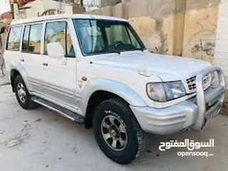  1 جيب هونداي جالوبر