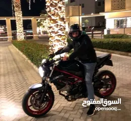  1 سوزكي SV650 ABS للبيع 2018